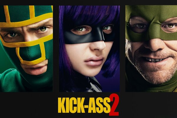 Zamaskowani superbohaterowie, film kick-ass