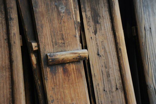 A piece of old wood is a beautiful background