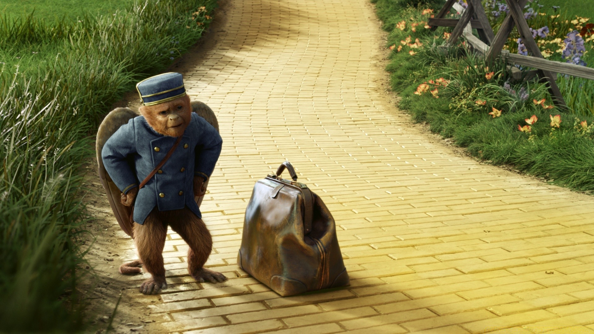 magicien d oz un en plein air adulte enfant trottoir parc loisirs jardin voyage bois loisirs