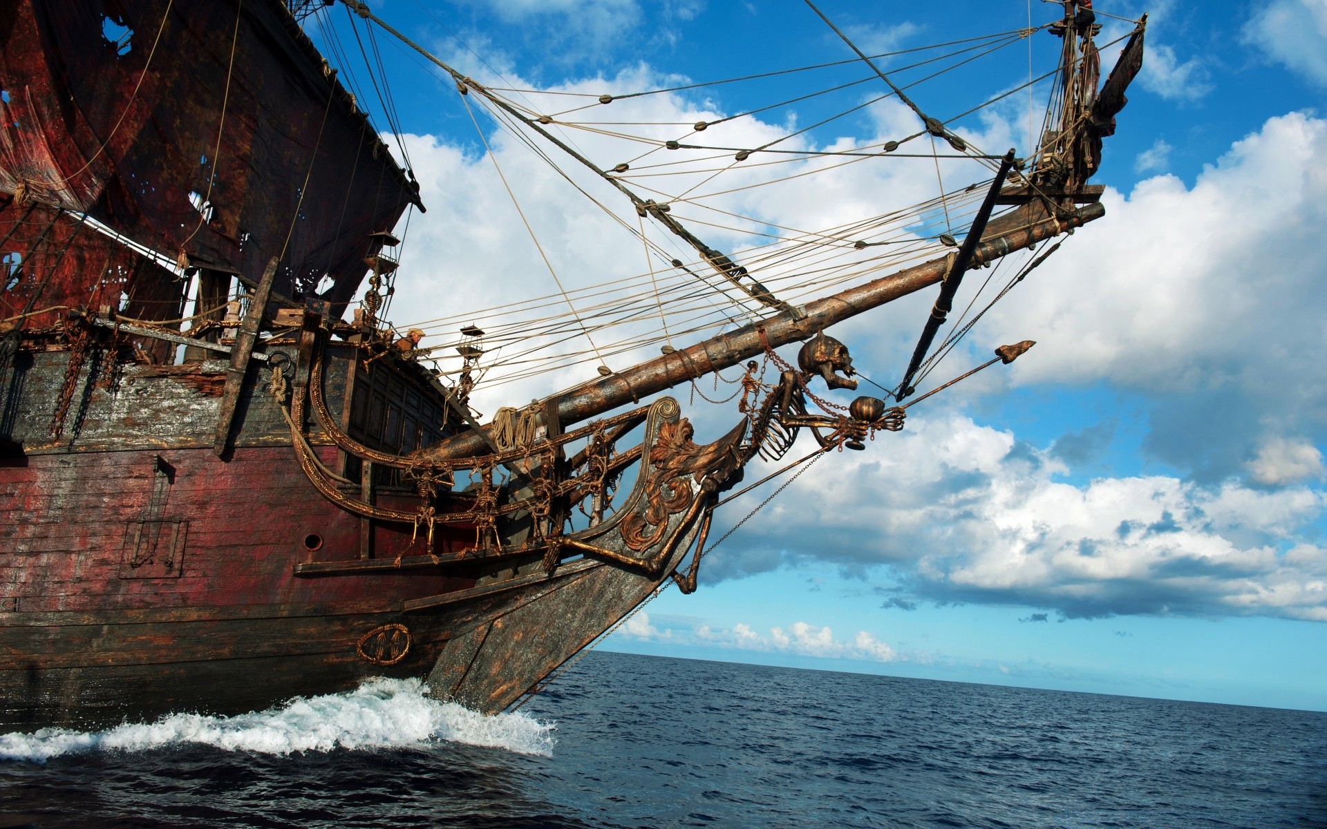 pirati dei caraibi acqua moto d acqua nave barca mare viaggi oceano sistema di trasporto mare cielo vela barca a vela