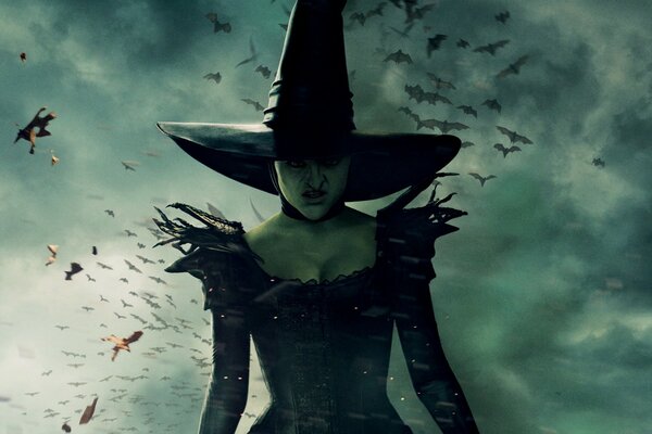 The Wicked Witch of the East - Oz The Great and Mighty 2013 movie