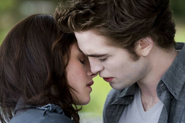 Twilight Film Vampir Kuss