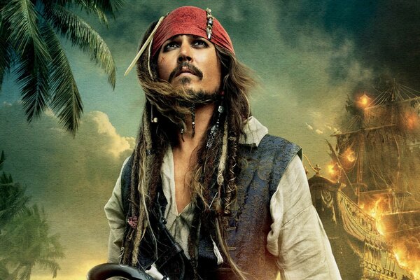 Película piratas del Caribe