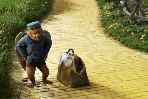 Finley The Flying Monkey - Oz The Great and Mighty 2013 Movie