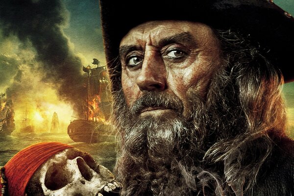 Personagem do Filme Piratas Do Caribe