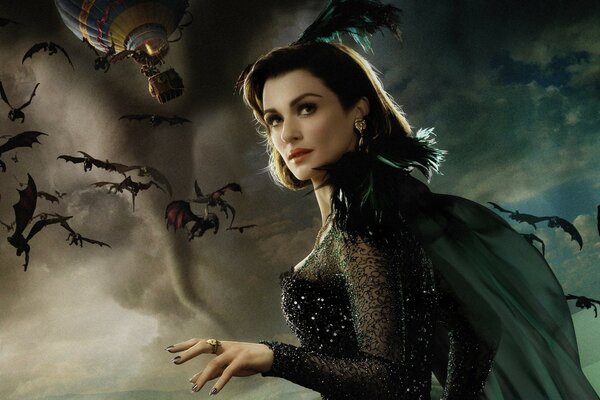 Evanora The Wicked Witch - Oz The Great and Mighty 2013 Movie