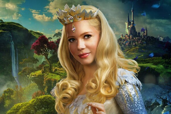 Glinda - Oz wielki i potężny film 2013