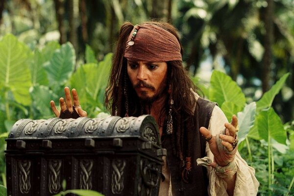 Imagem do filme Piratas Do Caribe 