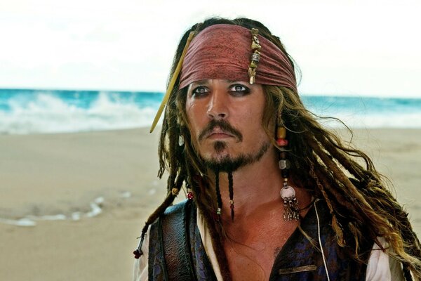 Capitano Jack Sparrow poster