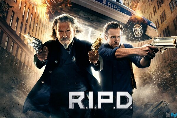 Ripd Rest in die Welt der Basisfilm-Abteilung