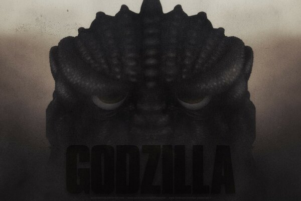 Poster for the film The Return of Godzilla