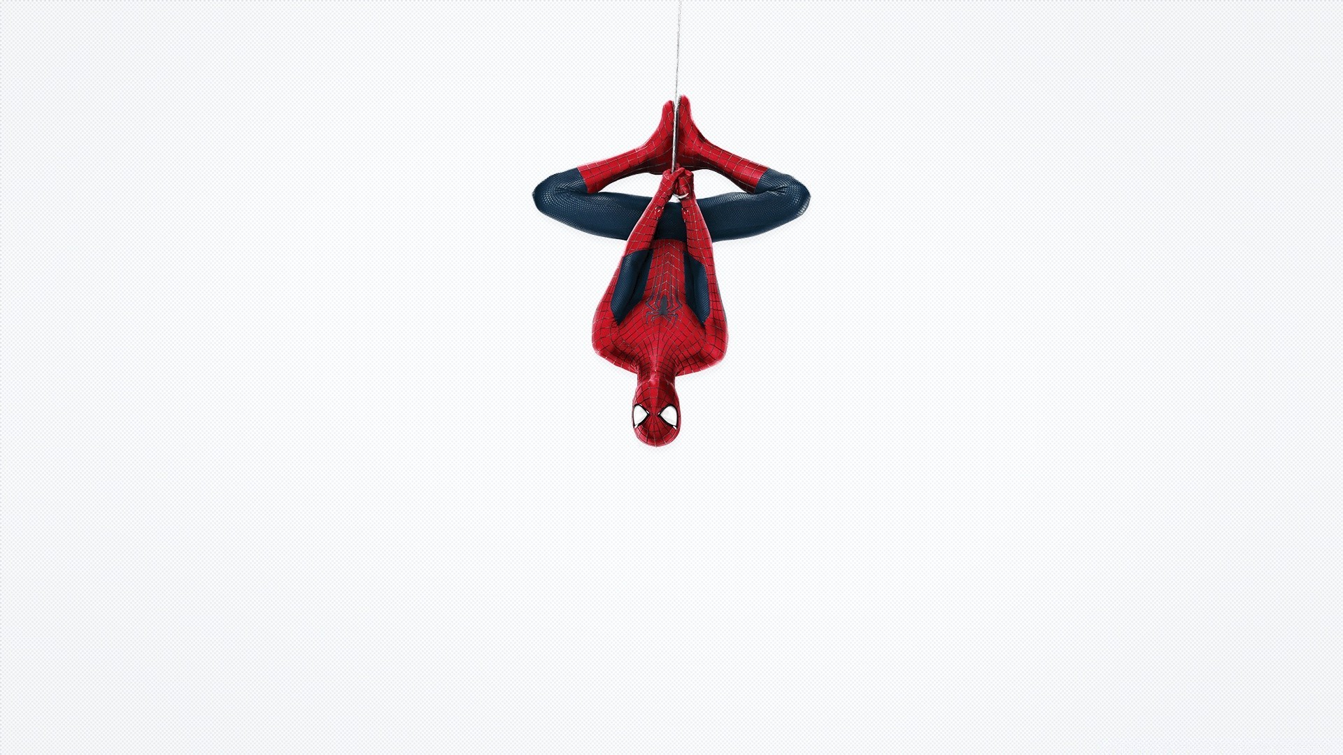 spider-man hanging one toy