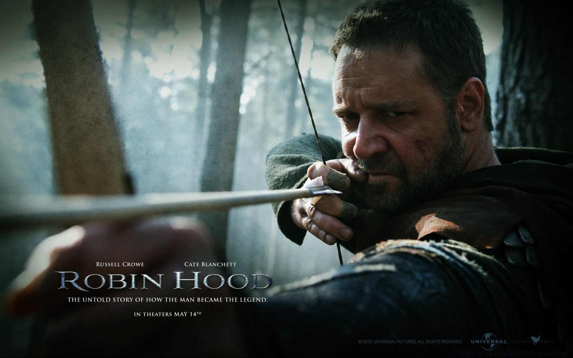 robin hood solo hombre adulto retrato