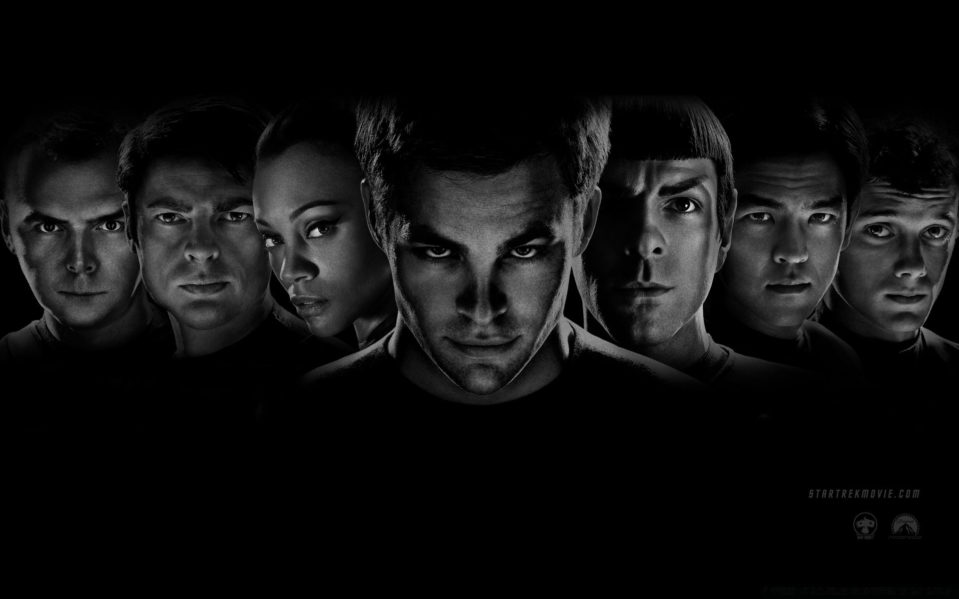 star trek man adult portrait group many music wear