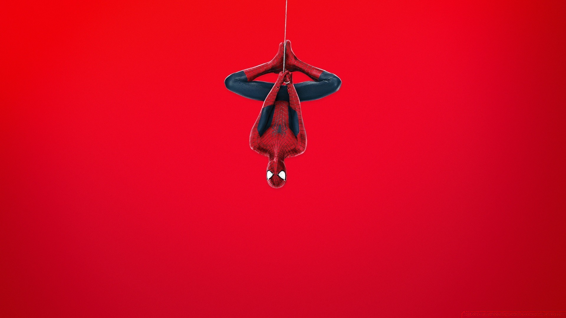 Spider Man (Red Background) - Phone wallpapers