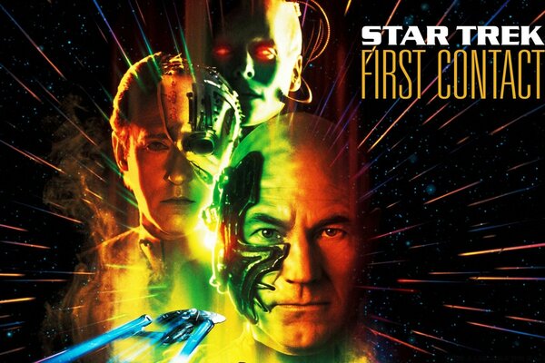 Star Trek filminden alınan çerçeve