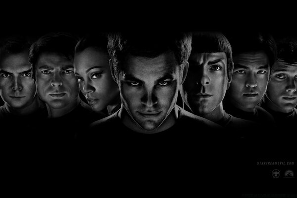 Star Trek foto general de los actores