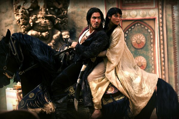 The film Prince of Persia frame