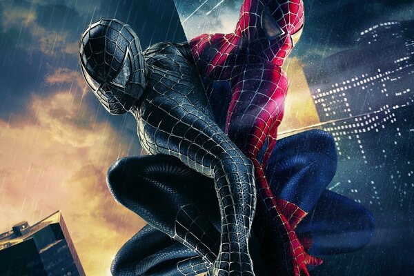 Spider-Man e i suoi due lati dell anima