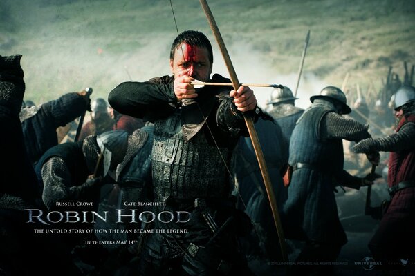 Robin Hood fights for the people