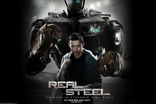 Screensaver del film live Steel