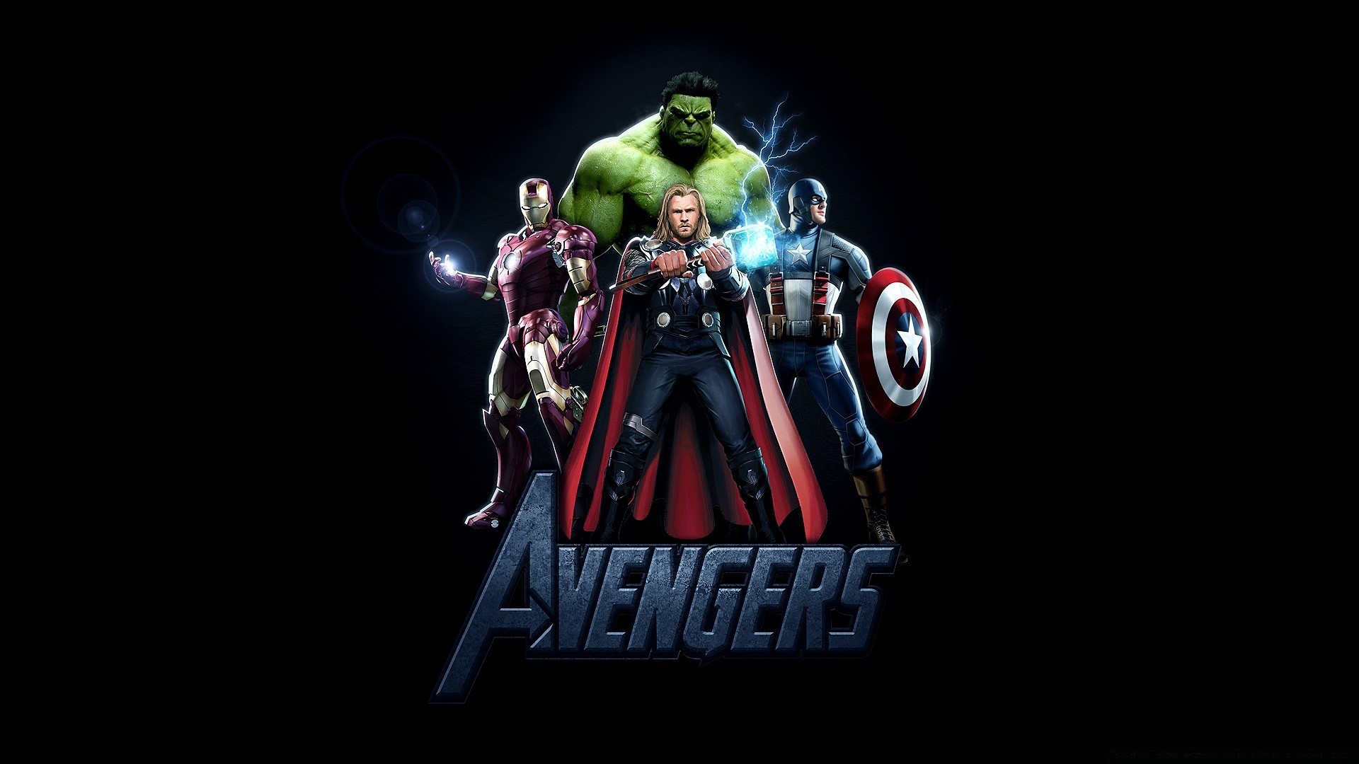 the avengers man art