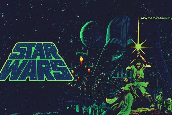 Ilustración de Star Wars