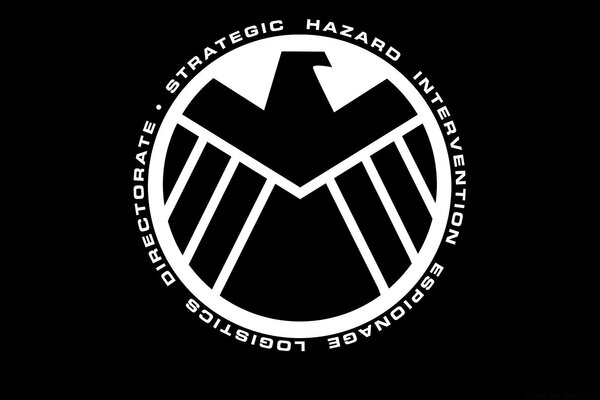 Inscription. Logo. Avengers. Symbol