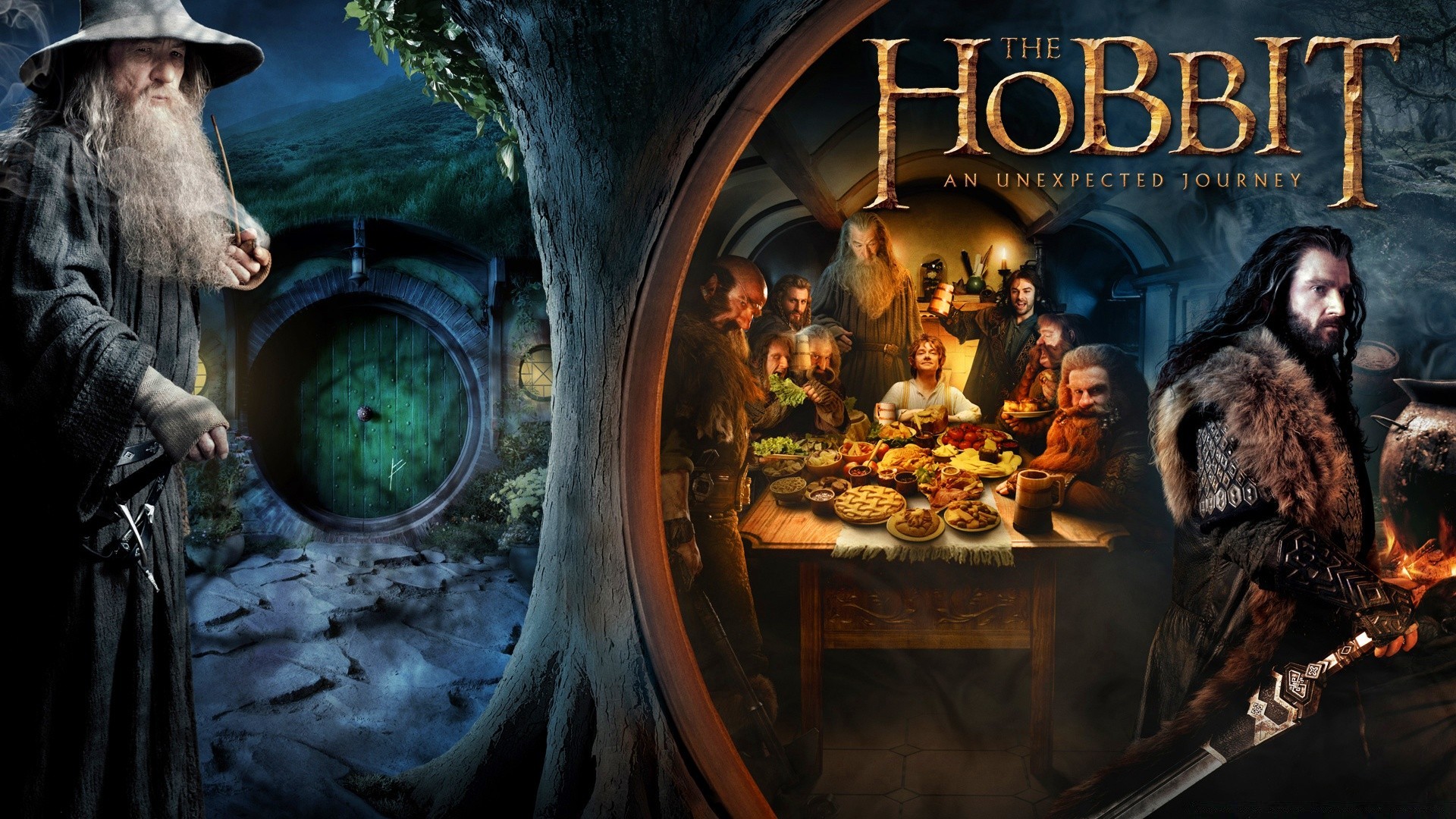 hobbit din adam resim