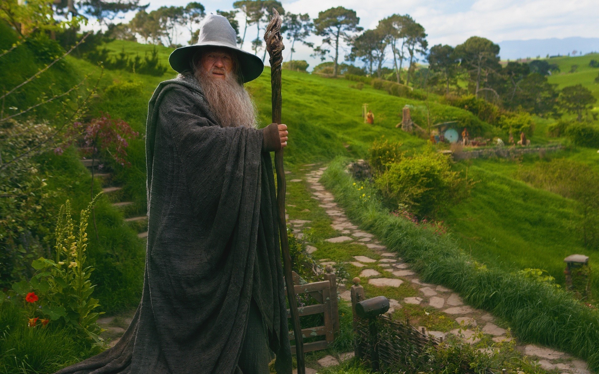 hobbit all aperto terra coltivata singolo tempo libero natura erba agricoltura luce del giorno uomo albero viaggi tempo libero estate adulto