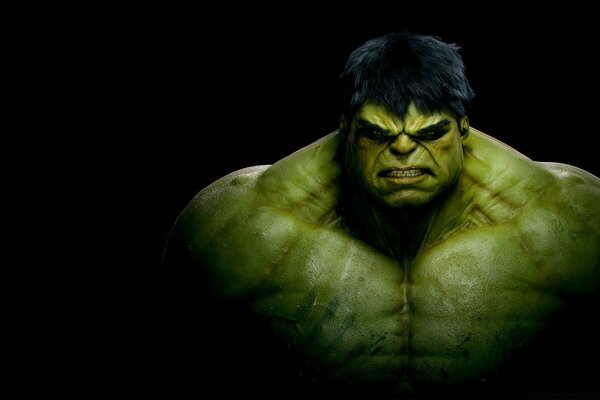 The Hulk is angry. Bruce Banner