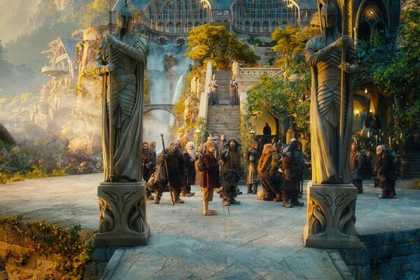 Der Hobbit ist eine unerwartete Reise