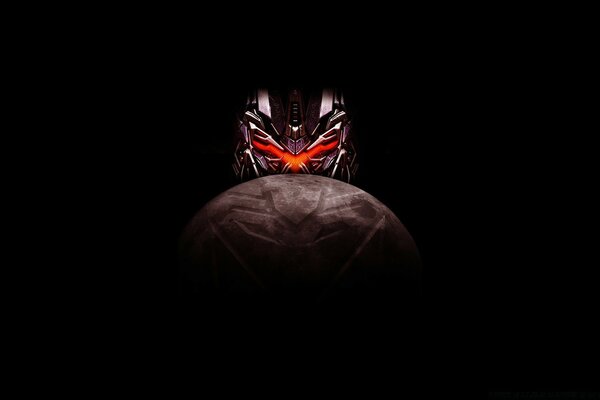 Dark screensaver, transformers movie. Art