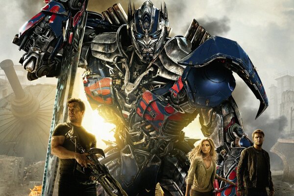 Transformers 4 Age of Extinction 2014 movie