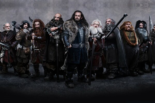 Wars in an Unexpected Journey in the Hobbit