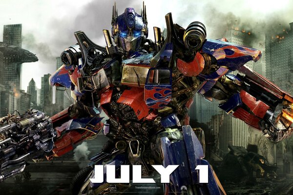 Transformers il primo luglio. Opposizione