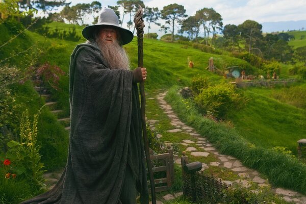 Gandalf O Hobbit Uma viagem inesperada