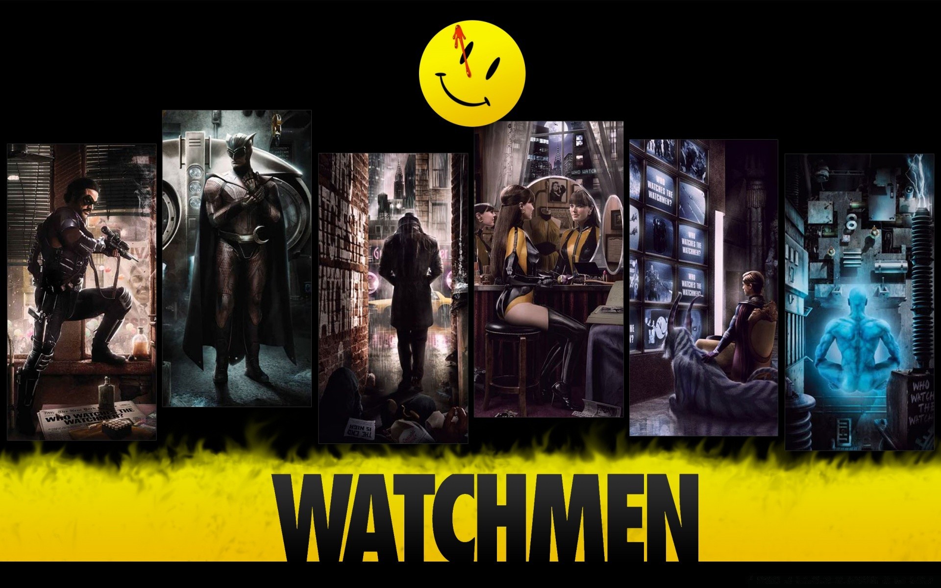 watchmen bar