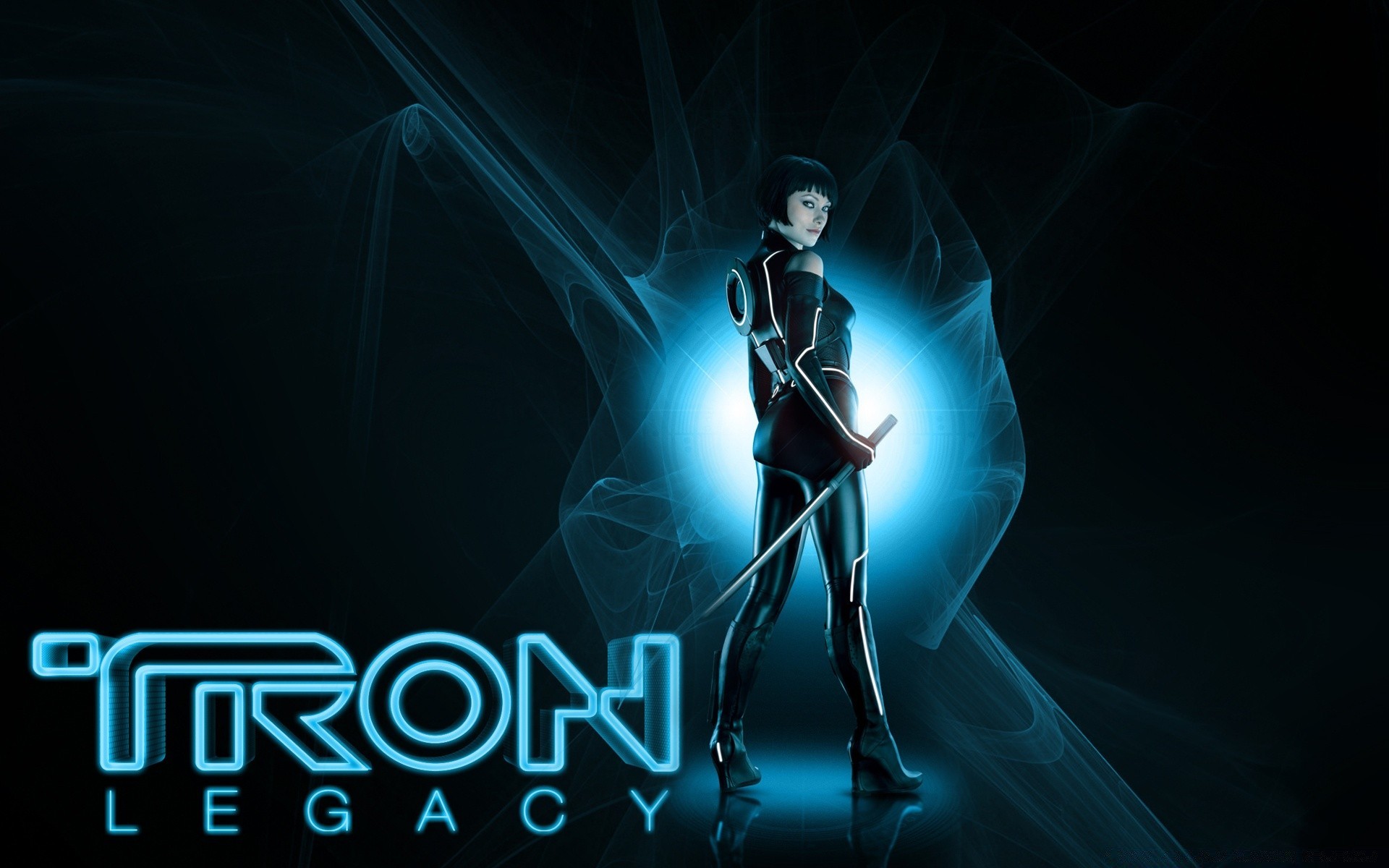 tron legacy music performance dark concert science