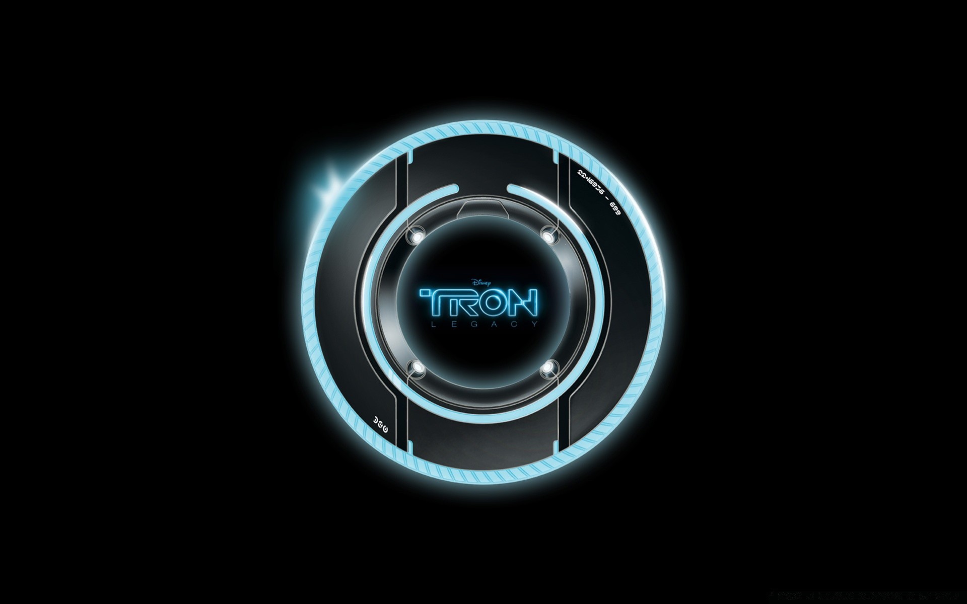 tron legacy design desktop illustration image light abstract graphic technology round shape element energy symbol dark