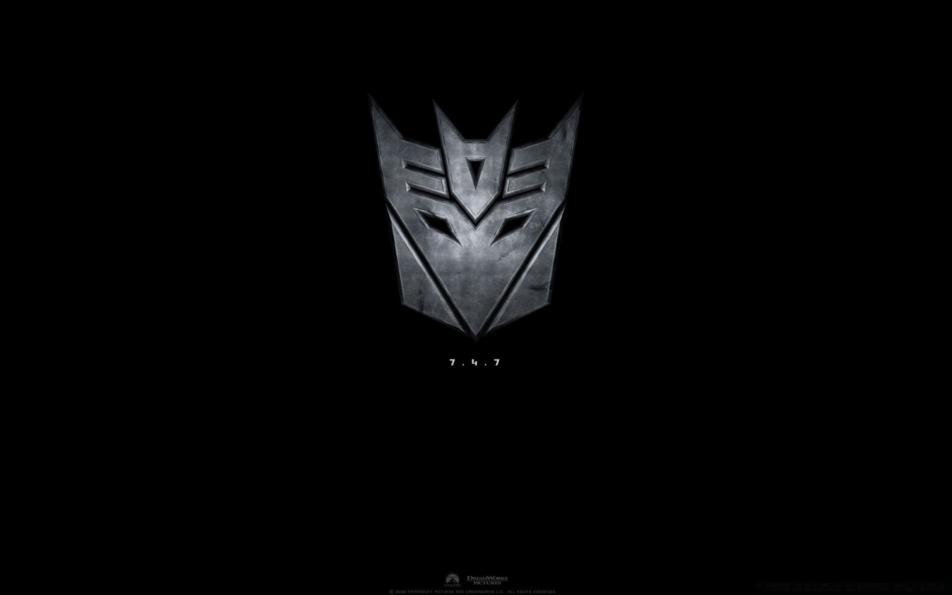 transformers dark monochrome art