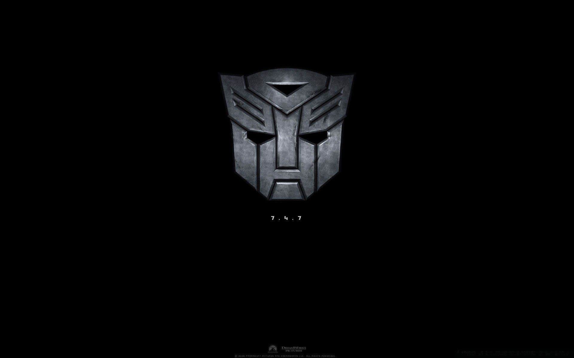 transformers ciemny człowiek sztuka symbol monochromatyczny