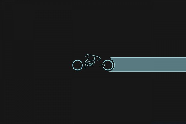 Tron Legacy ciclo di luce