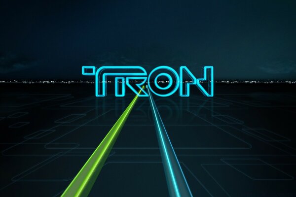 The film Tron: The legacy of the title