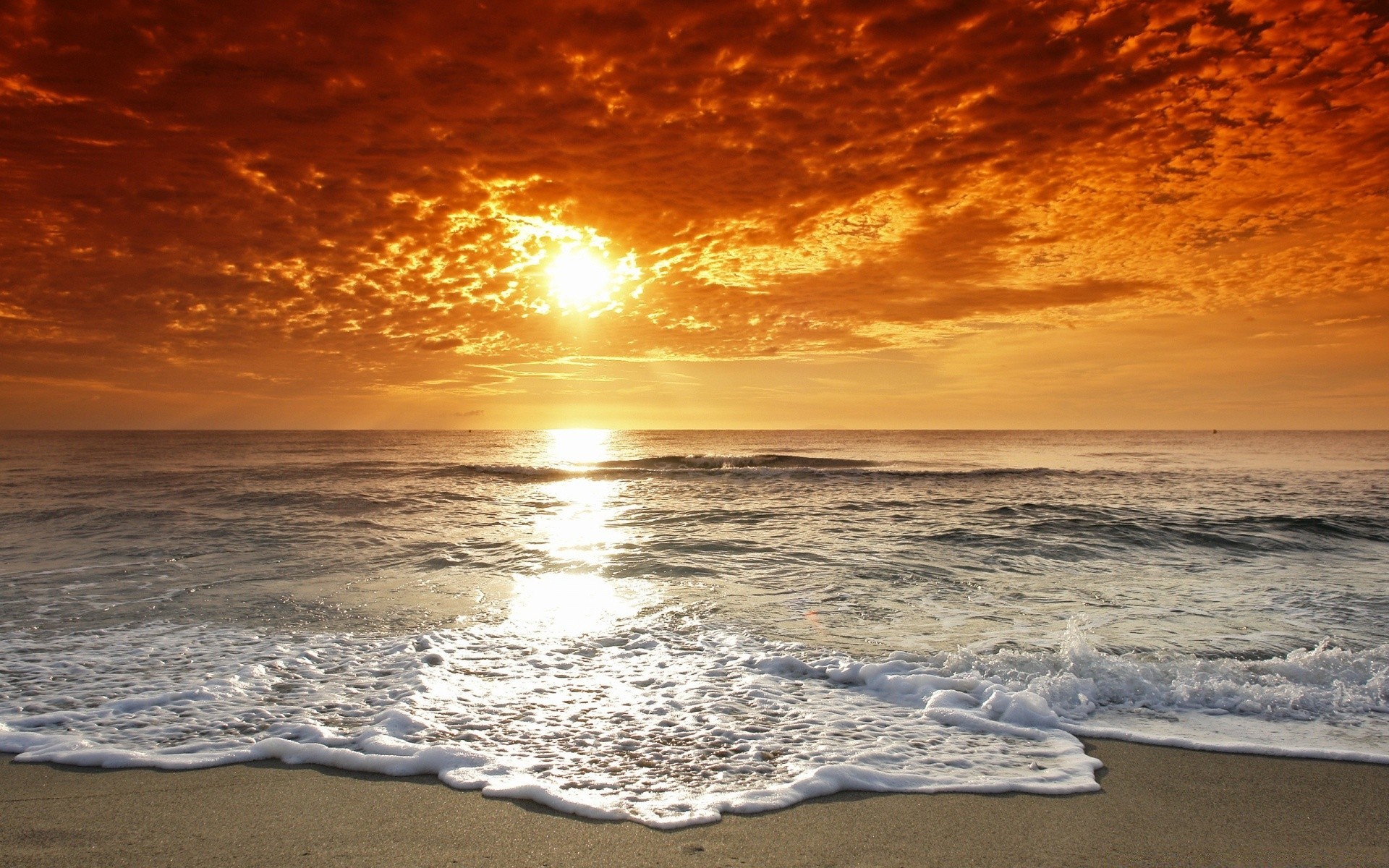 meer und ozean sonnenuntergang sonne wasser strand dämmerung dämmerung brandung meer ozean sand welle gutes wetter abend landschaft sommer