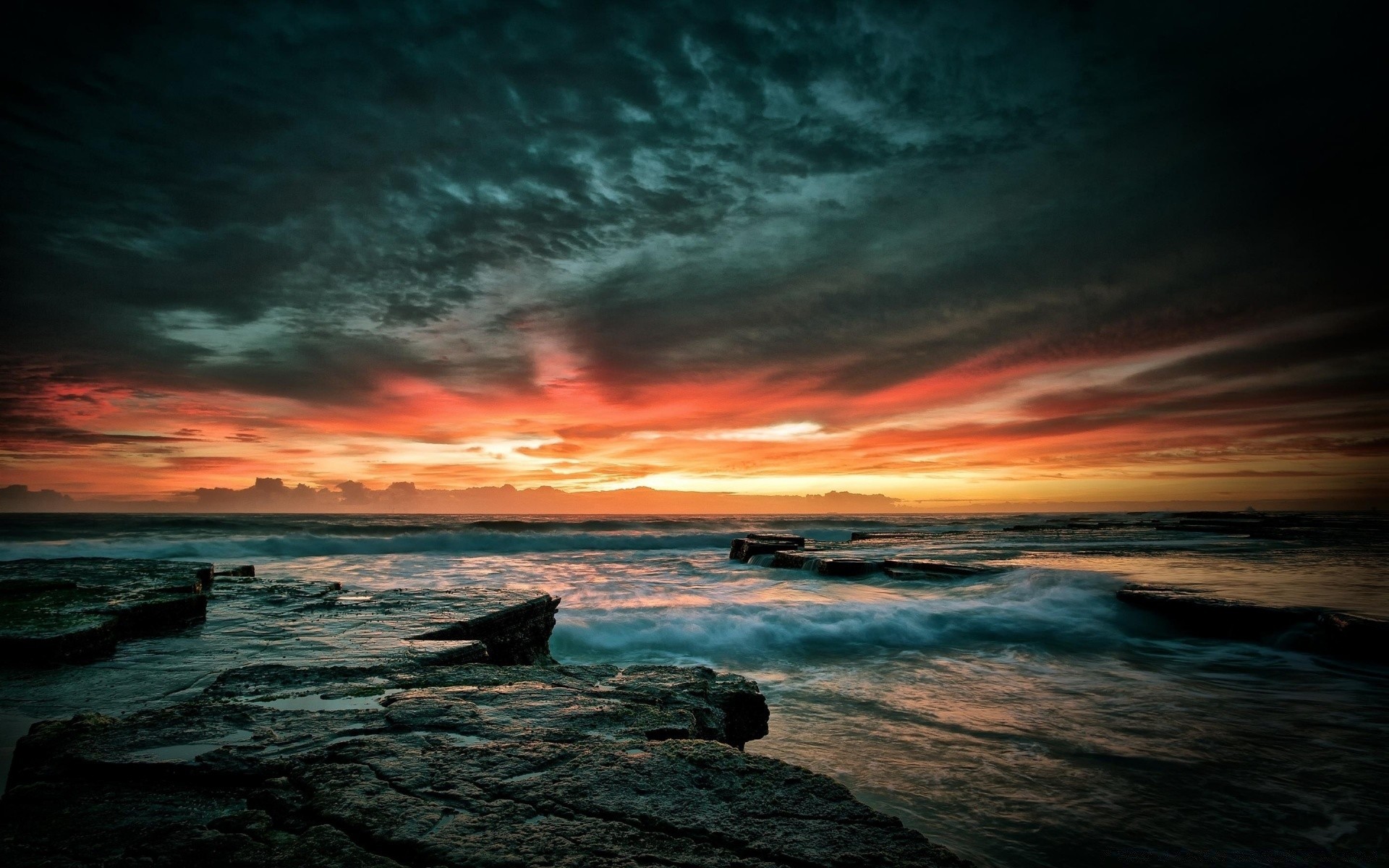 sea and ocean sunset water dusk evening sea dawn ocean sun beach seascape sky travel