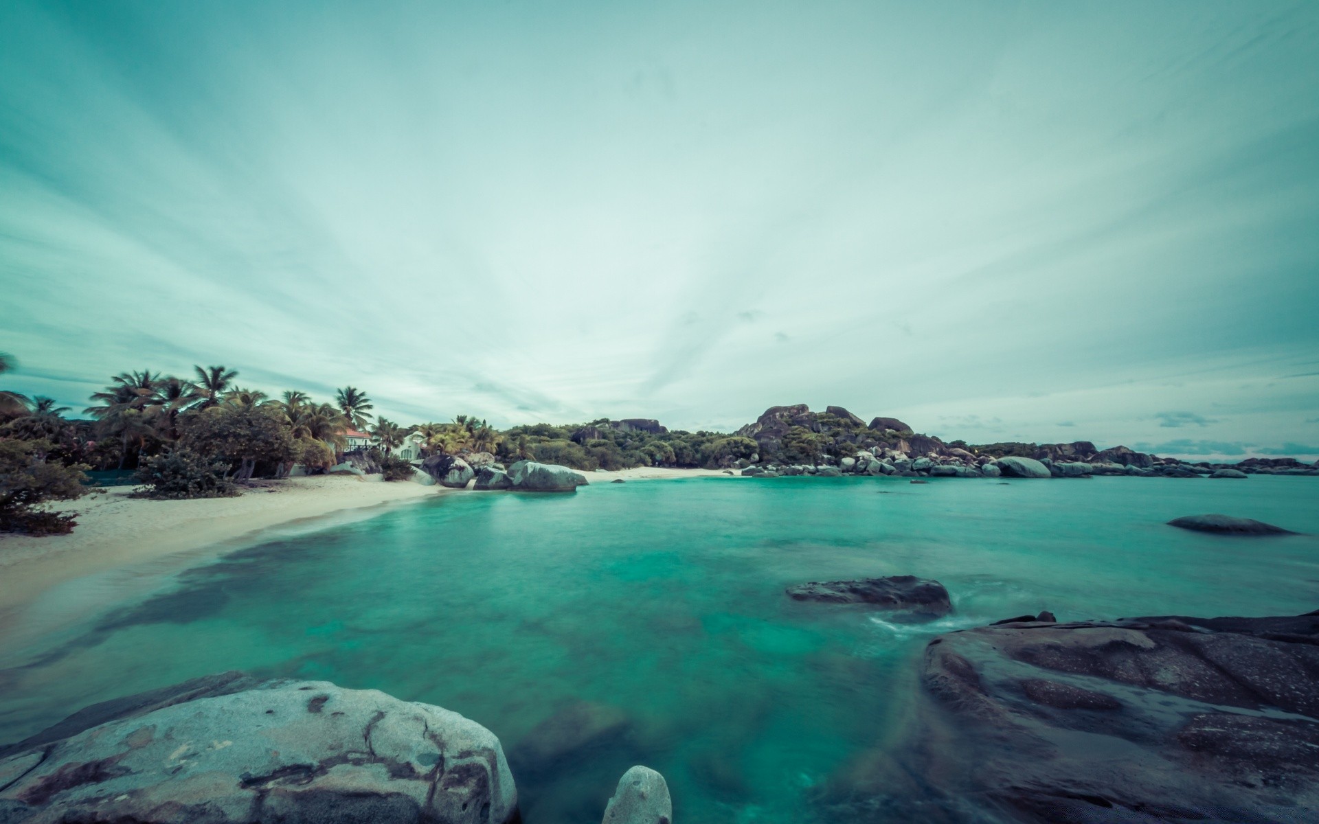 mer et océan eau plage mer voyage mer océan île paysage paysage été tropical vacances ciel baie sable à l extérieur soleil