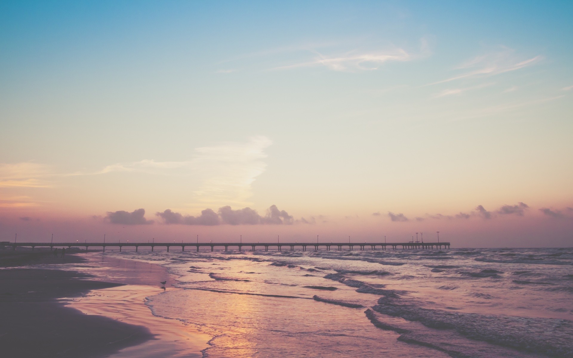 mer et océan coucher de soleil eau aube plage paysage mer crépuscule ciel soir océan mer nature soleil voyage sable à l extérieur