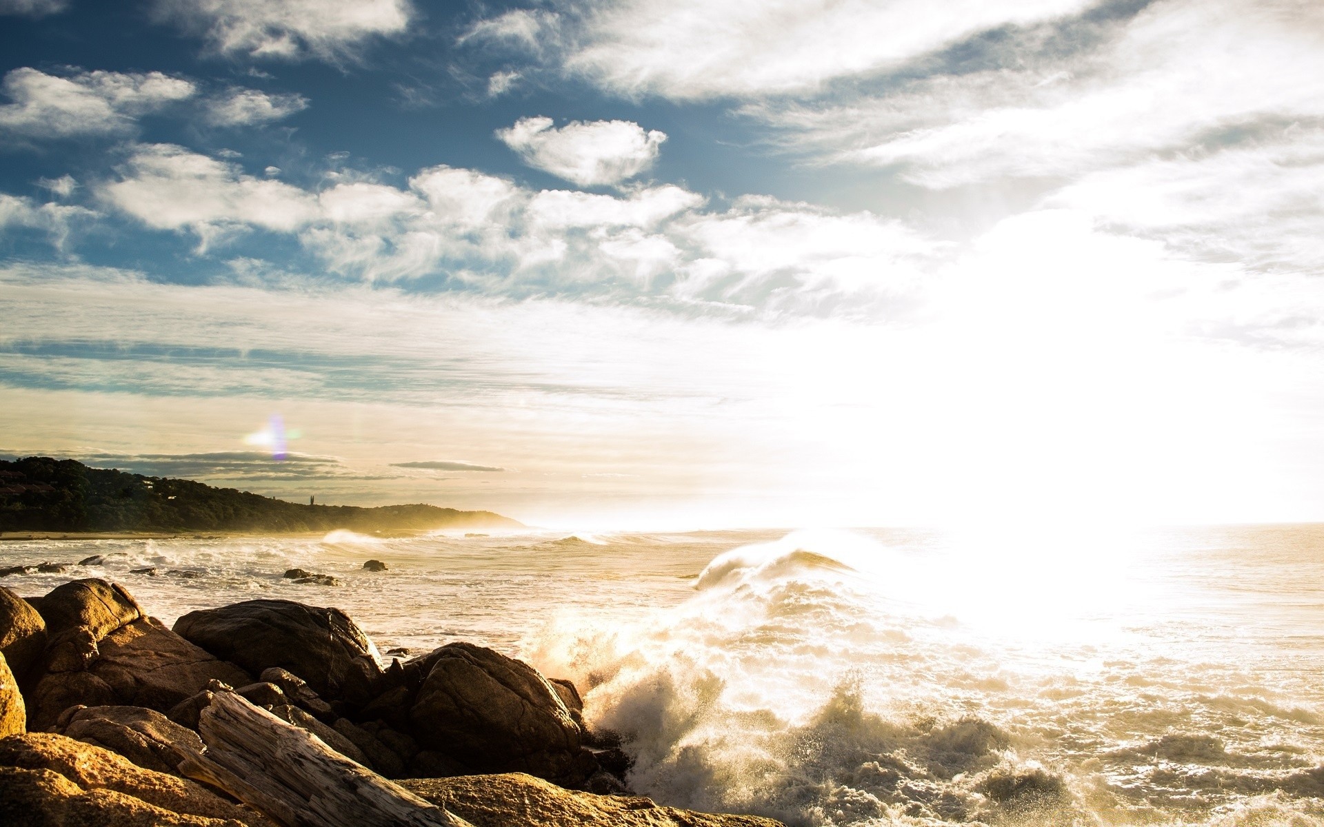 sea and ocean water sea beach sunset landscape ocean sky storm dawn seashore travel seascape nature outdoors rock