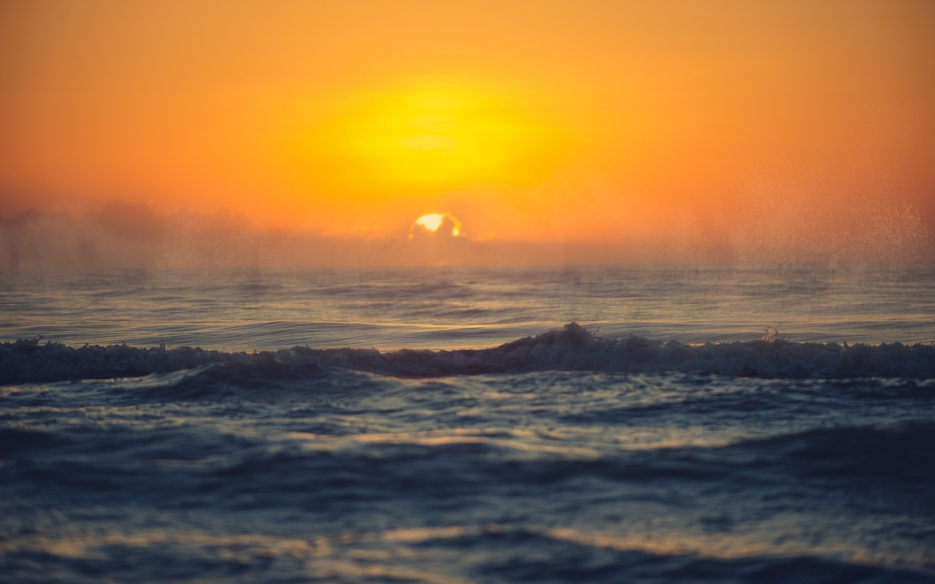 sea and ocean sunset dawn water landscape sun evening sky dusk sea nature beach outdoors fair weather fog light ocean